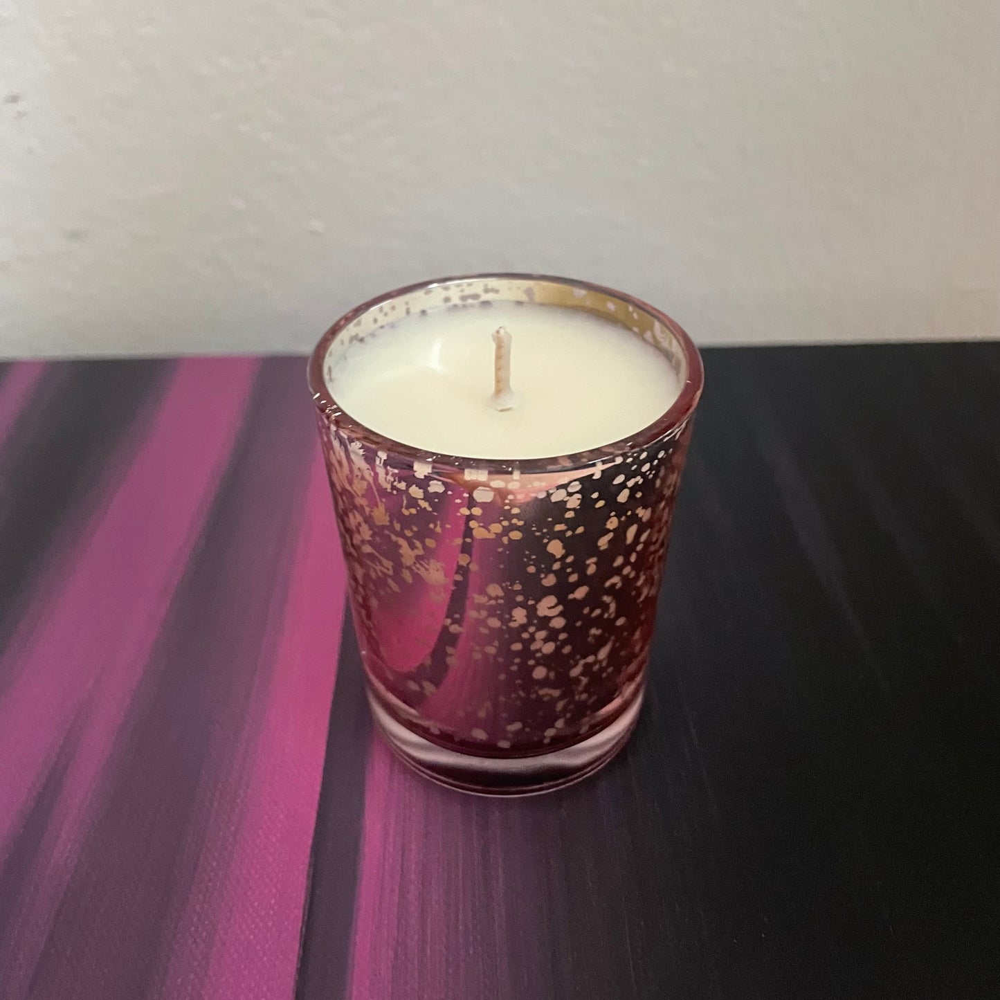 Velas de Soya Pink Crystal Cabernet 3oz